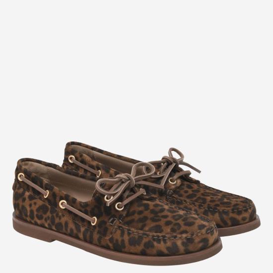  지안비토로시 플랫 슈즈 G25367 BROWN - GIANVITO ROSSI