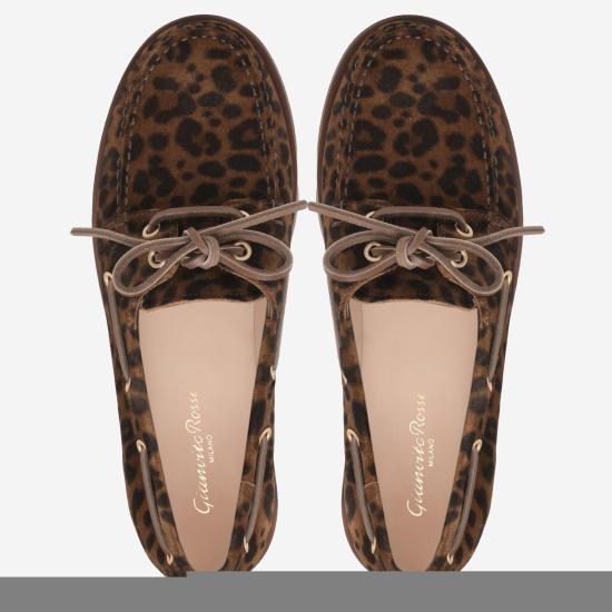  지안비토로시 플랫 슈즈 G25367 BROWN - GIANVITO ROSSI