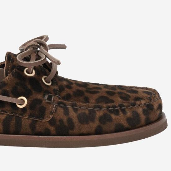  지안비토로시 플랫 슈즈 G25367 BROWN - GIANVITO ROSSI