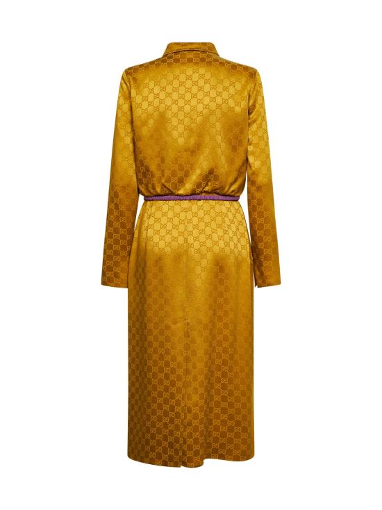 26SS 구찌 원피스 853070ZAQKJ2002 GOLD - GUCCI