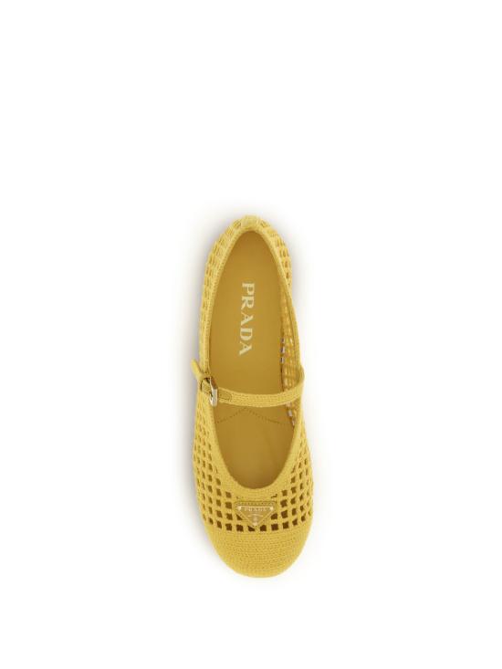 26SS 프라다 플랫 슈즈 1F364OF0052F46 YELLOW - PRADA