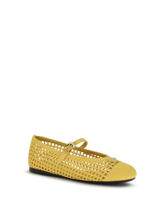 26SS 프라다 플랫 슈즈 1F364OF0052F46 YELLOW - PRADA