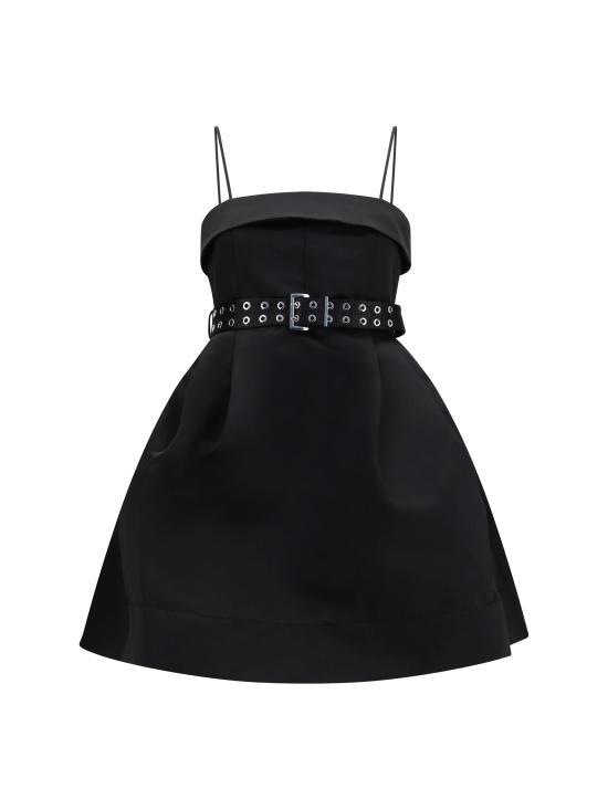 26SS 가니 원피스 A1030437 BLACK - GANNI