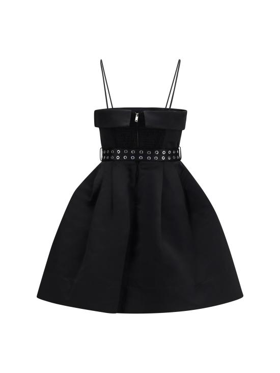 26SS 가니 원피스 A1030437 BLACK - GANNI