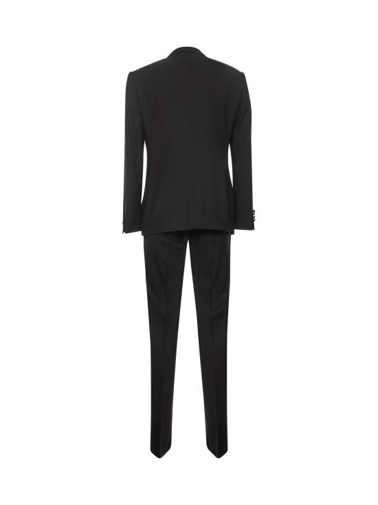 26FW 조르지오 아르마니 수트 팬츠 2CGAS01MT00FMUC99 BLACK - GIORGIO ARMANI