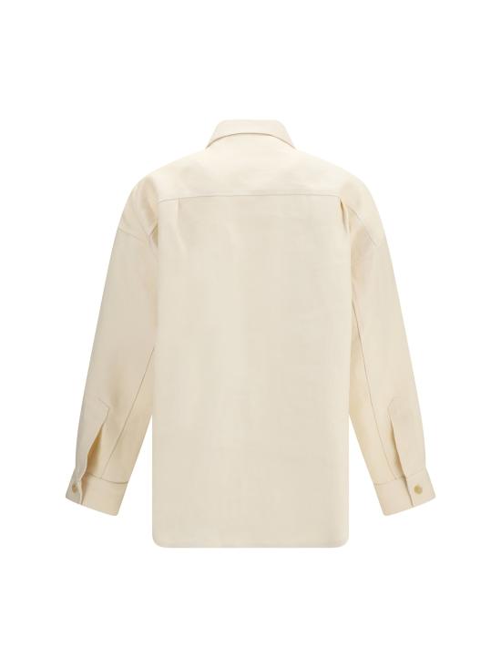 26SS 유밋 베넌 셔츠 W66251881 CREAM