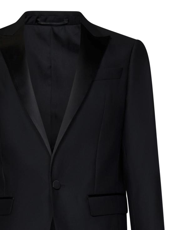  디스퀘어드2 수트 세트 S74FT0462S39408 BLACK - DSQUARED2