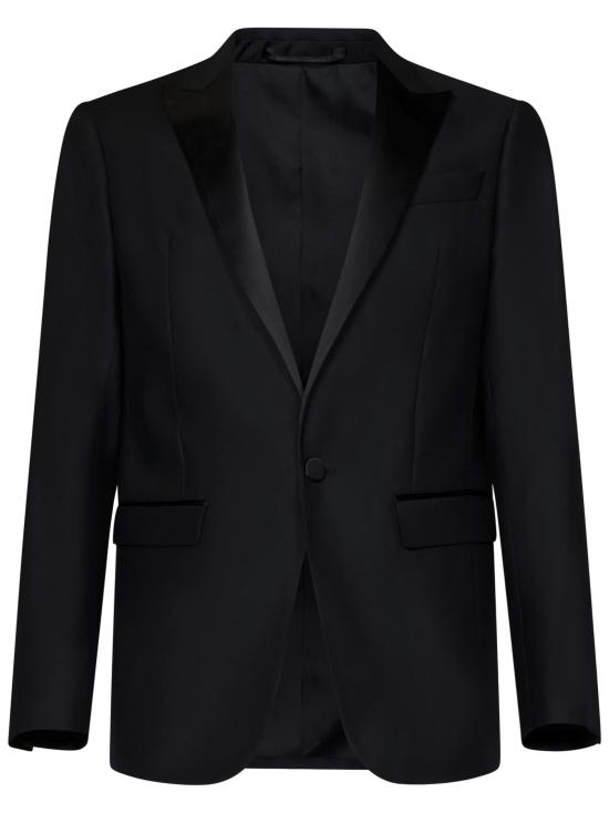  디스퀘어드2 수트 세트 S74FT0462S39408 BLACK - DSQUARED2