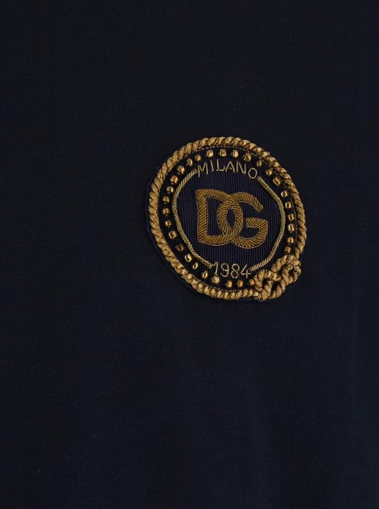 26FW 돌체앤가바나 탑 G8PV1Z NAVY - DOLCE & GABBANA