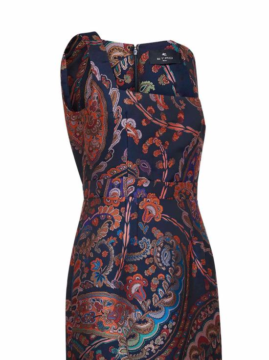 26SS 에트로 원피스 WRHA003699TJS82S9883 BLUE - ETRO