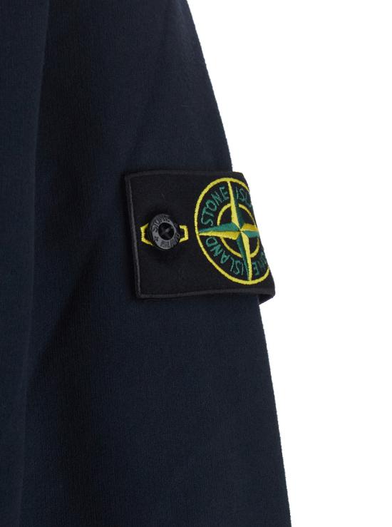 26FW 스톤 아일랜드 후드 티셔츠 L2S156100049 BLUE - STONE ISLAND