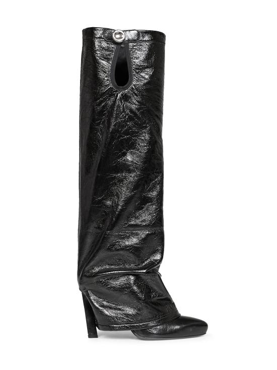 26FW 디 아티코 부츠 261WSH00923LBT110AA100 BLACK