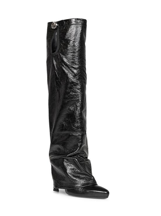 26FW 디 아티코 부츠 261WSH00923LBT110AA100 BLACK - THE ATTICO