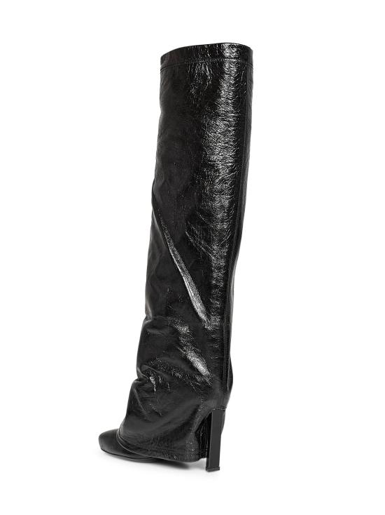 26FW 디 아티코 부츠 261WSH00923LBT110AA100 BLACK - THE ATTICO