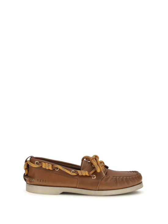 26SS 골든구스 크루즈 로퍼 GWF00883F008317 TAN - GOLDEN GOOSE