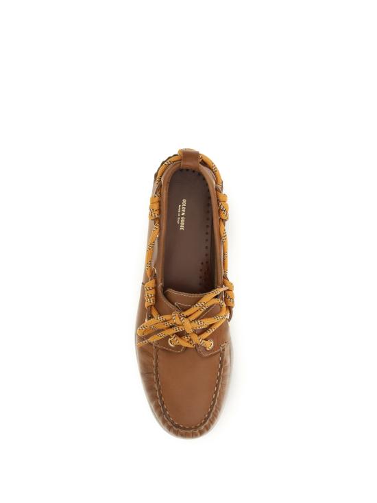 26SS 골든구스 크루즈 로퍼 GWF00883F008317 TAN - GOLDEN GOOSE