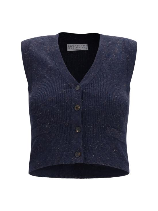 26SS 브루넬로 쿠치넬리 가디건 M9A822216 BLUE