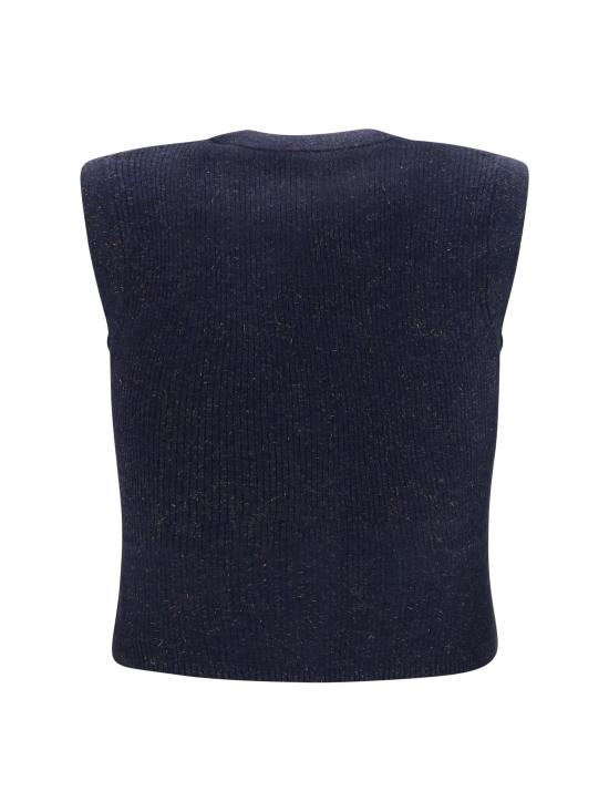 26SS 브루넬로 쿠치넬리 가디건 M9A822216 BLUE - BRUNELLO CUCINELLI