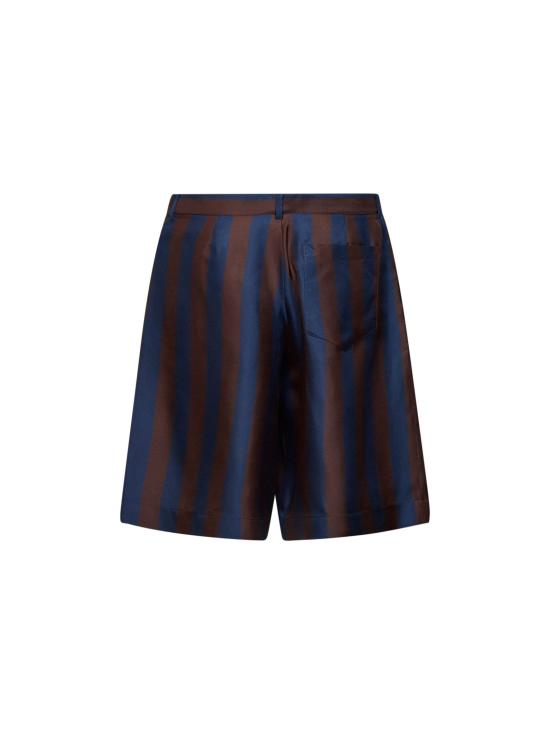 26FW 펜디 숏팬츠 FB1014AU6ZF1WXN NAVY - FENDI