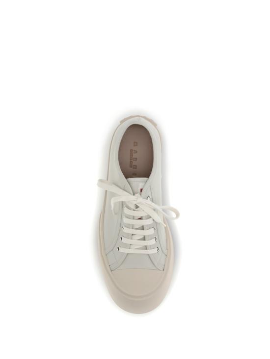 26SS 마르니 스니커즈 SNZU002002P7226 WHITE