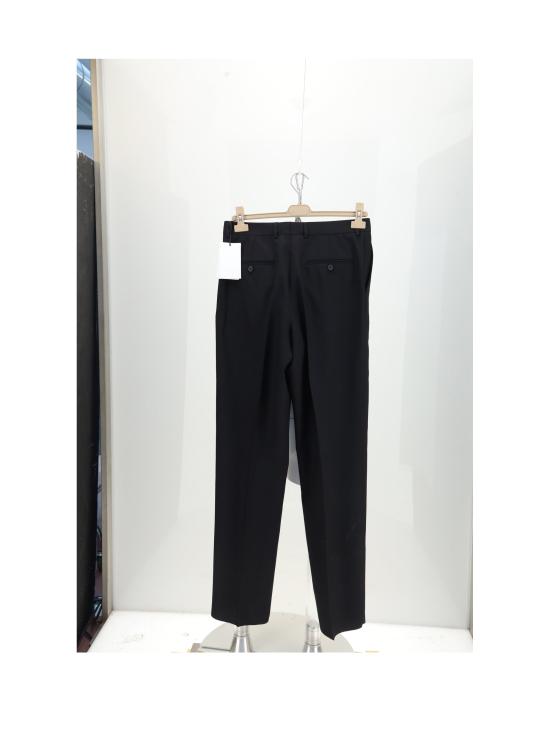 26FW 셀린느 팬츠 RP0VD650D BLACK - CELINE