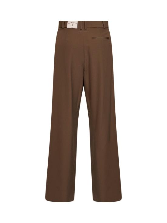26FW MM6 메종마르지엘라 팬츠 S52KA0574M36020123 BROWN - MM6 MAISON MARGIELA