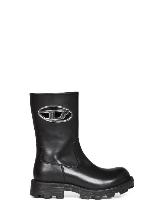 26FW 디젤 부츠 Y03692P7576T8013 BLACK