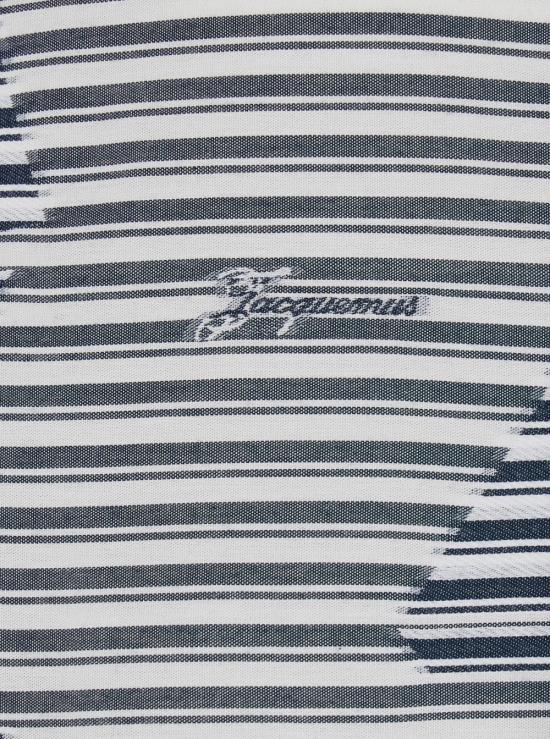 26FW 자크뮈스 셔츠 SHM00622 BLUE - JACQUEMUS