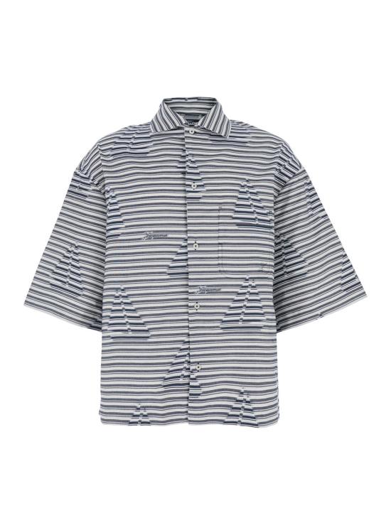 26FW 자크뮈스 셔츠 SHM00622 BLUE