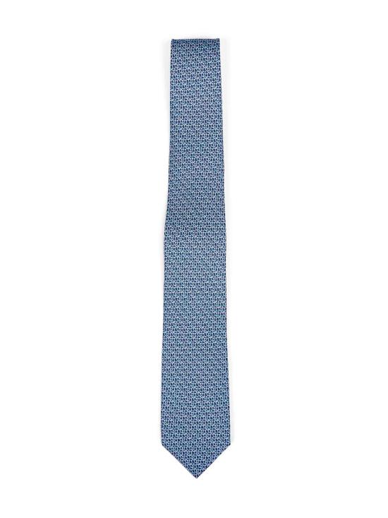 26FW 살바토레 페라가모 넥타이 3514415CERCHIO794541 NAVY