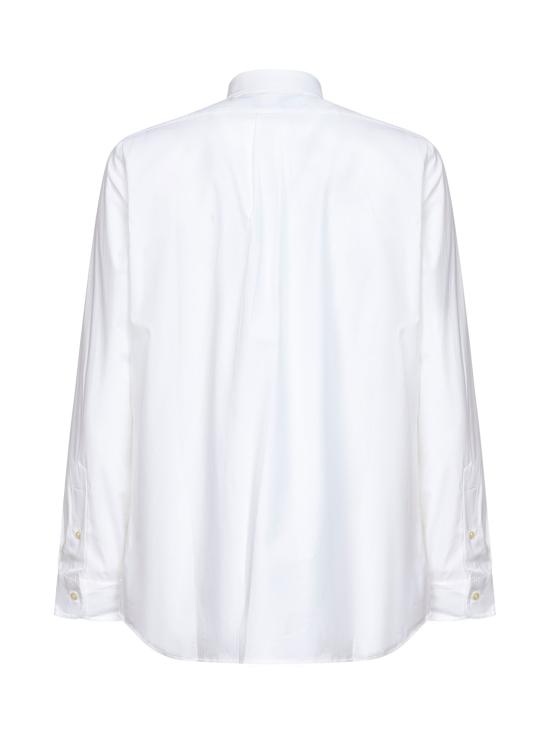 26SS 폴로 랄프로렌 커스텀 핏 코튼 포플린 포니 로고 셔츠 710928255 002 WHITE - POLO RALPH LAUREN