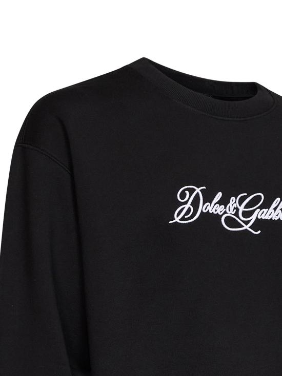 26FW 돌체앤가바나 탑 G9AHSZG7P9MN0000 BLACK - DOLCE & GABBANA