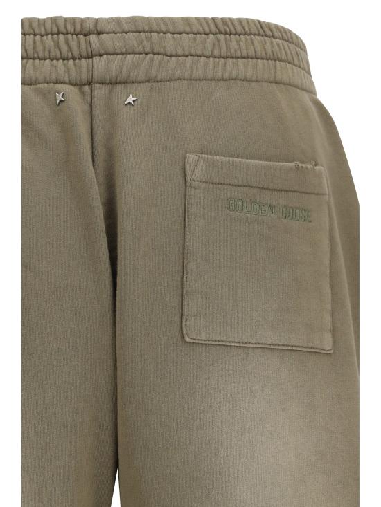 26SS 골든구스 트레이닝/조거 팬츠 GUP02205P002384 BEIGE - GOLDEN GOOSE