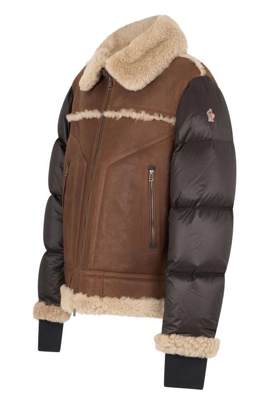 25FW 몽클레어 패딩 K20971A00036 BROWN - MONCLER
