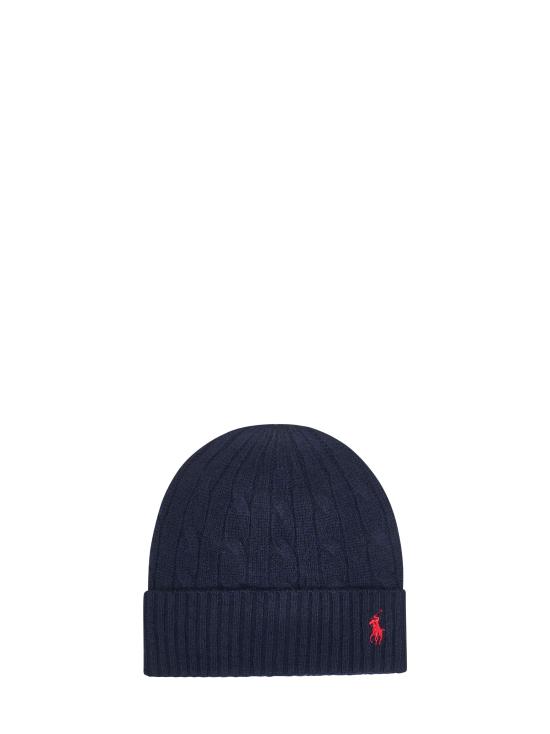 26FW 폴로 랄프로렌 비니 455981442 008 NAVY