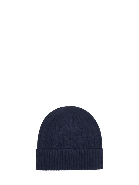 26FW 폴로 랄프로렌 비니 455981442 008 NAVY - POLO RALPH LAUREN
