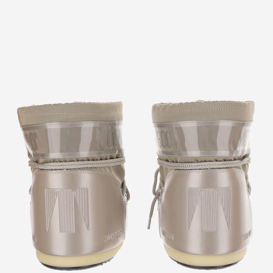 26FW 문부츠 아이콘 로구 글랜스 부츠 1409350 WHITE - MOON BOOT