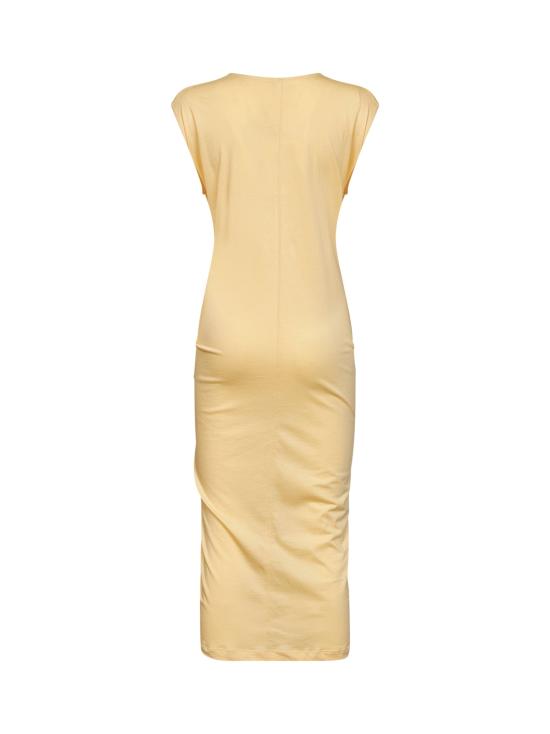 26FW 토템 원피스 263WRD0347FB0669 380 YELLOW - TOTEME