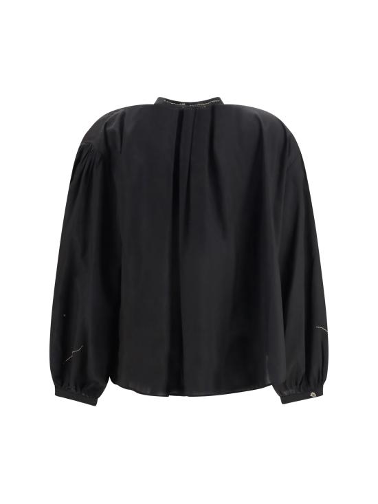 26FW 포르테포르테 셔츠 15048MYSHIRT BLACK - FORTE FORTE