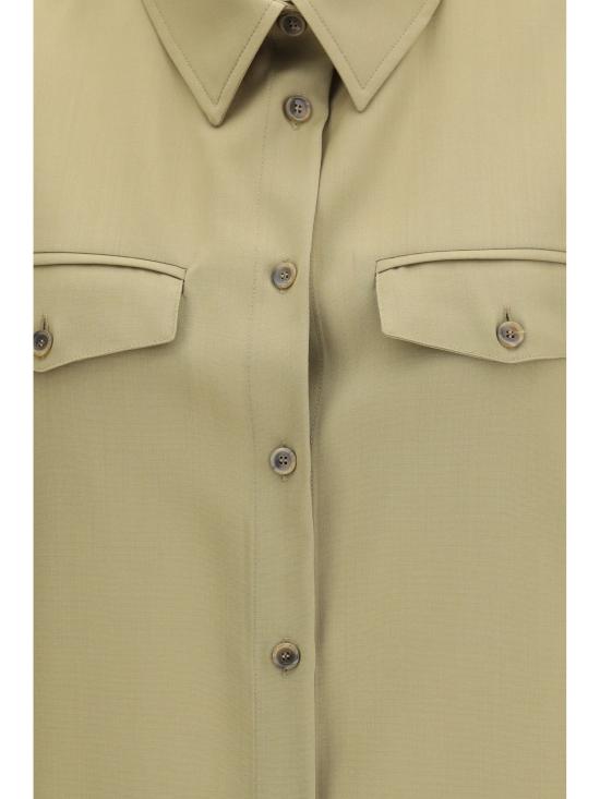 26SS 크루나 셔츠 SW04CLAIRE2608 GREEN