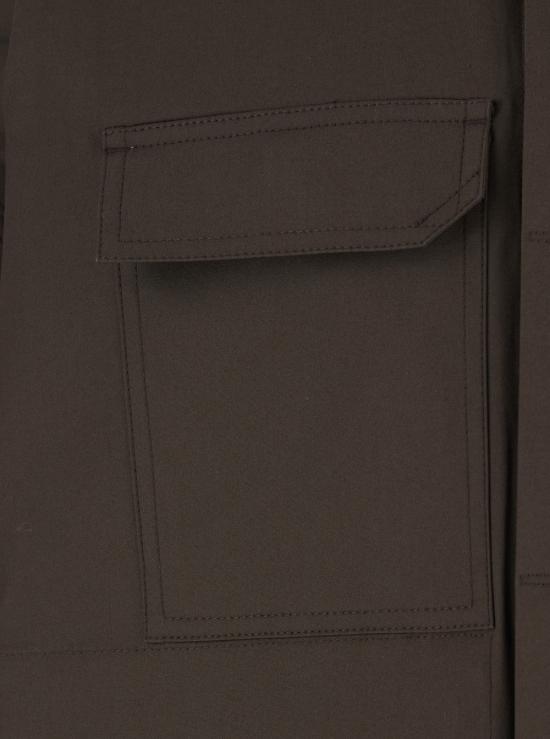 26SS 릭 오웬스 셔츠 RU01F2298 BROWN - RICK OWENS
