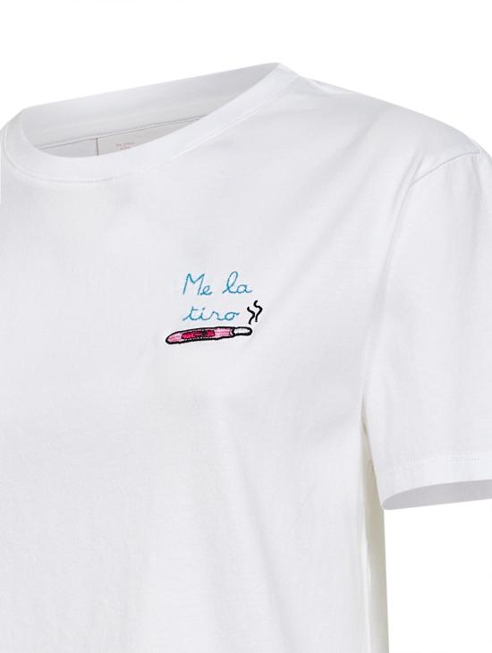 26SS 세인트바쓰 폴로 티셔츠 EMI0001 09586L WHITE - MC2 SAINT BARTH