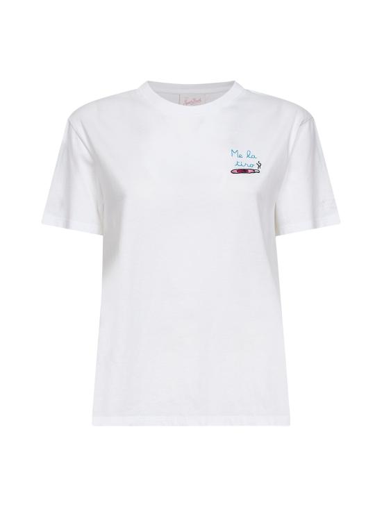 26SS 세인트바쓰 폴로 티셔츠 EMI0001 09586L WHITE