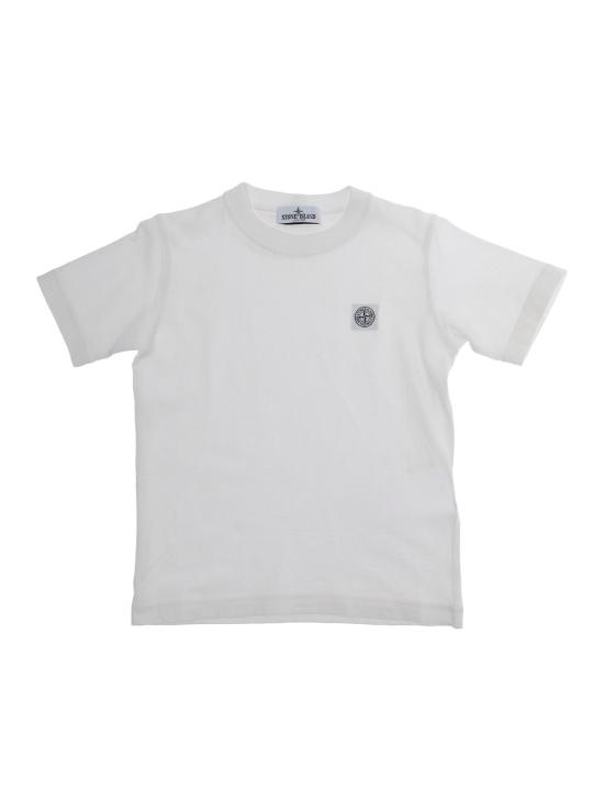26SS 스톤 아일랜드 탑 L1S162100005S0050 WHITE