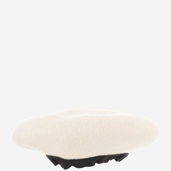 26FW 파투 베레모 AC1120235 CREAM - PATOU