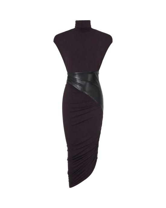 26FW 안다마네 원피스 T200121A BLACK