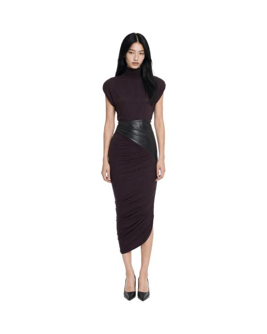 26FW 안다마네 원피스 T200121A BLACK - ANDAMANE
