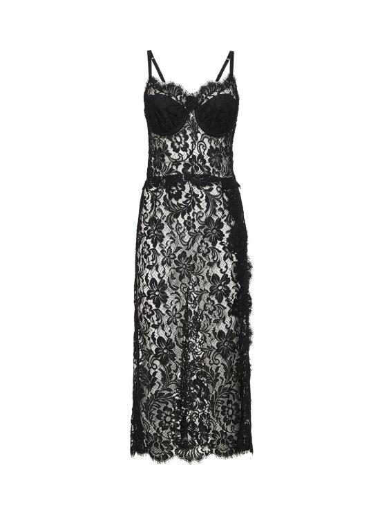 26SS 돌체앤가바나 원피스 F60BLTHLMDAN0000 BLACK