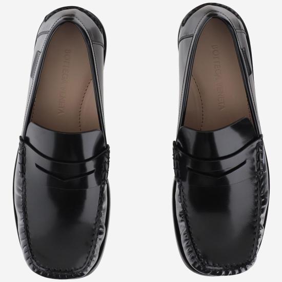 25FW 보테가베네타 스니커즈 837855 BLACK - BOTTEGA VENETA