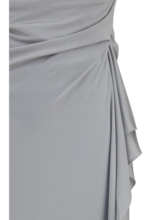 26FW 베르사체 원피스 10258421A12497 GRAY